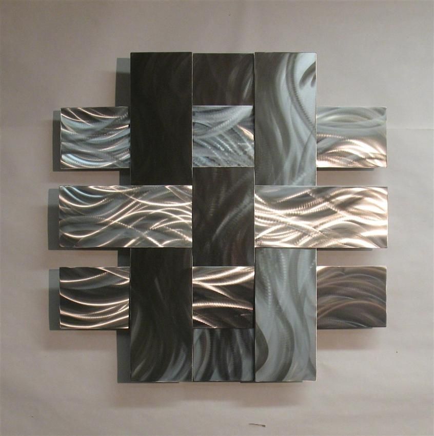 Featured Photo of Contemporary Metal Wall Art