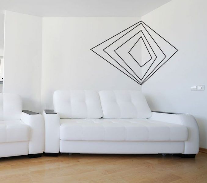 Corner Wall Art : Furniture – Www.catsinthecradleblog Within Corner Wall Art (Photo 4 of 10)