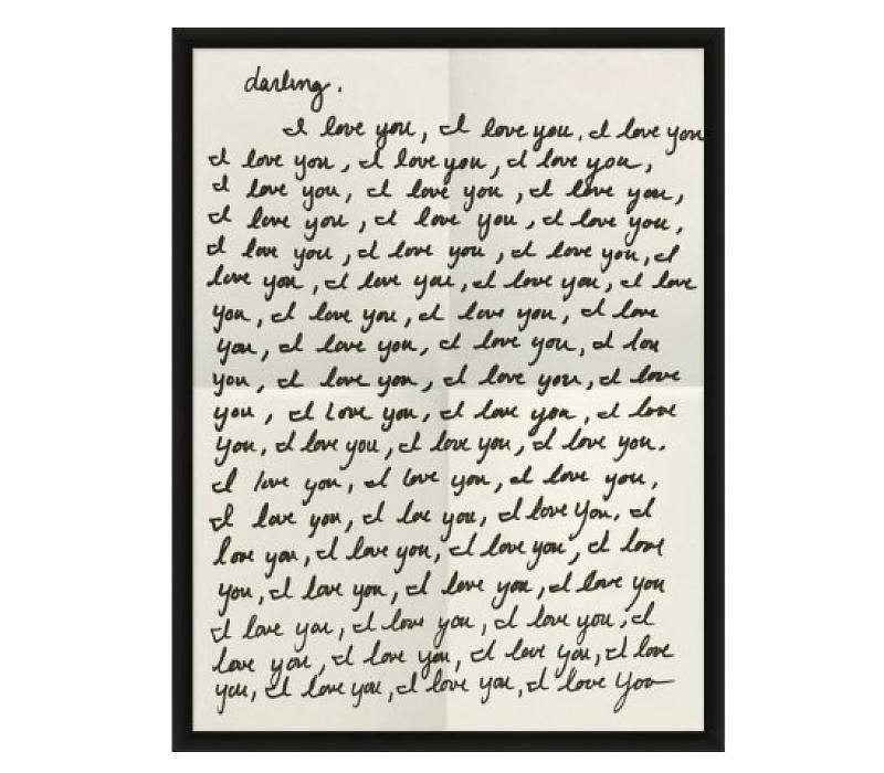 Darling, I Love You  Kate Spade Wall Art – Trousseaux In Kate Spade Wall Art (View 6 of 10)