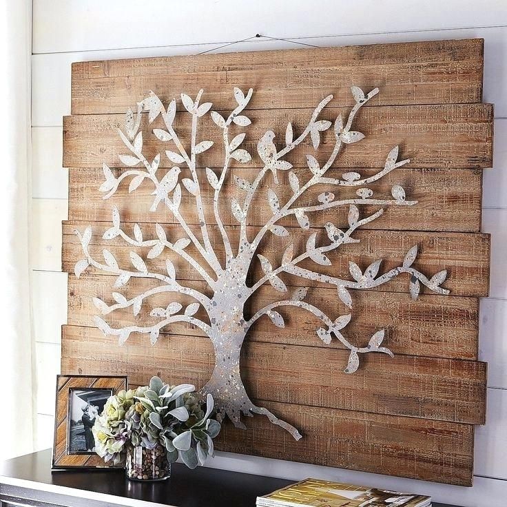 Decoration: Timeless Tree Wall Decor Pier 1 Imports Metal Art Trees Throughout Pier 1 Wall Art (Photo 5 of 10)