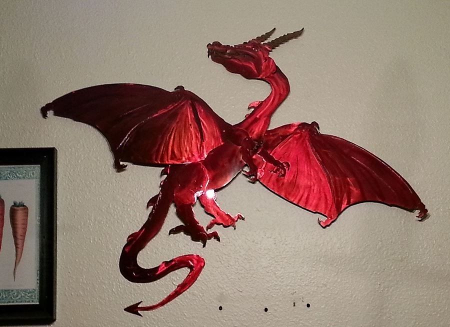Dragon Metal Wall Art | Sevenstonesinc With Regard To Dragon Wall Art (Photo 10 of 10)