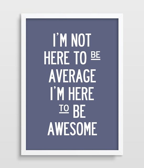 Fitness Typographic Print Inspirational Wall Art Print For Kitchen With Regard To Inspirational Wall Art (Photo 8 of 10)