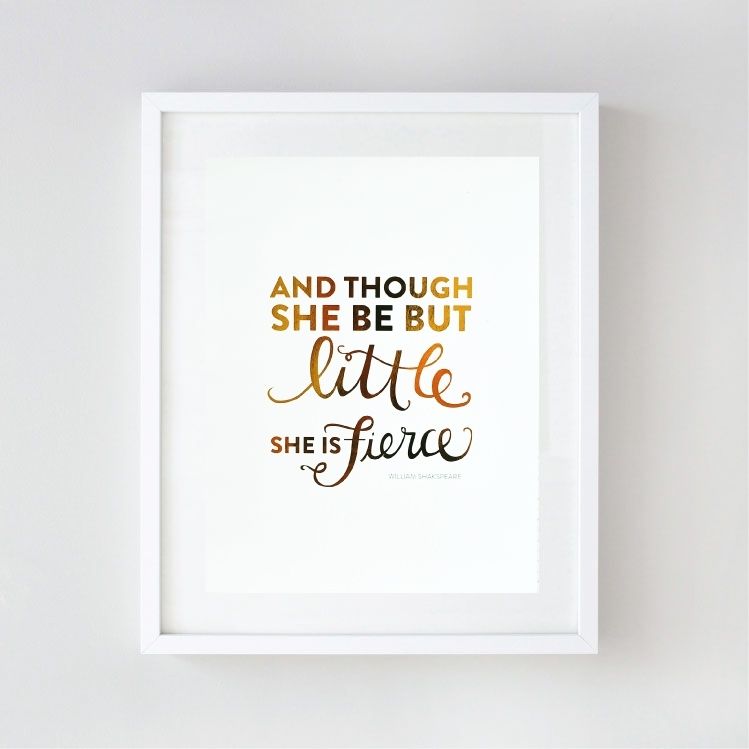 Gold Quote Wall Art: Bellini Baby And Teen Furniture | Designer Within Gold Foil Wall Art (View 2 of 10)