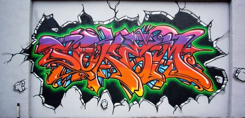 Graffiti Wall Art | Best Graffitianz With Regard To Graffiti Wall Art (Photo 10 of 10)