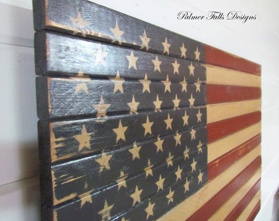 Hey, I Found This Really Awesome Etsy Listing At Https://www.etsy With Wooden American Flag Wall Art (Photo 3 of 10)