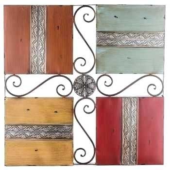 Hobby Lobby Wall Art Four Square Metal Wall Decor – Oozn (View 7 of 10)