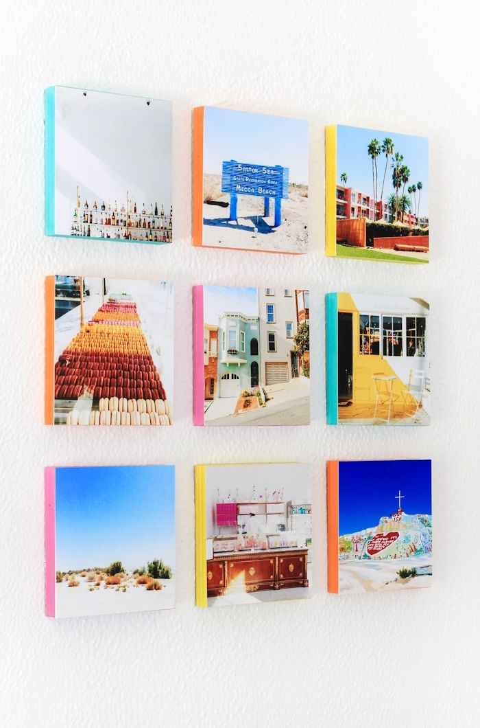 How To Turn Your Instagram Photos Into Wall Art – The Crafted Life For Instagram Wall Art (View 7 of 10)