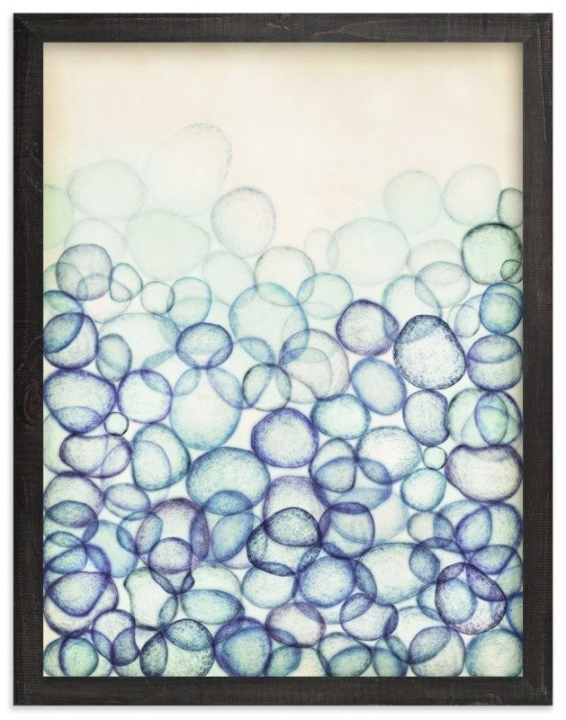 Jar Of Sea Glass Wall Art Printsgleaux Art Photo Design | Minted Pertaining To Sea Glass Wall Art (View 8 of 10)