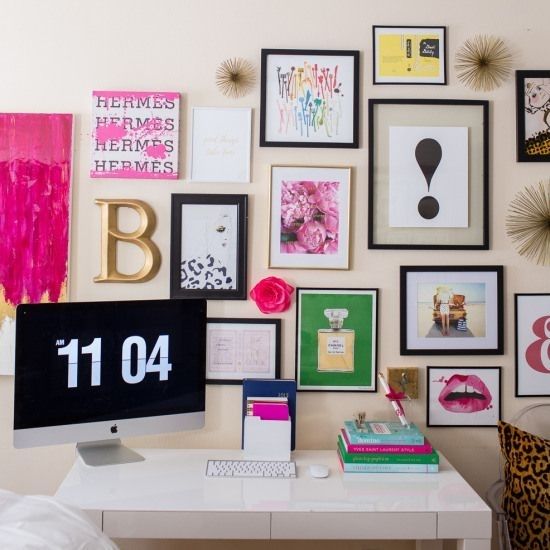 Kate Spade Gallery Wall | Crafts Room Project | Pinterest | Gallery Throughout Kate Spade Wall Art (View 2 of 10)