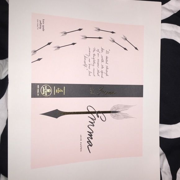 Kate Spade Other | Emma Wall Art | Poshmark With Kate Spade Wall Art (View 10 of 10)