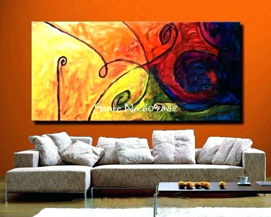 Large Canvas Painting Large Wall Art Canvas Large Wall Paintings For Regarding Cheap Oversized Canvas Wall Art (Photo 1 of 10)