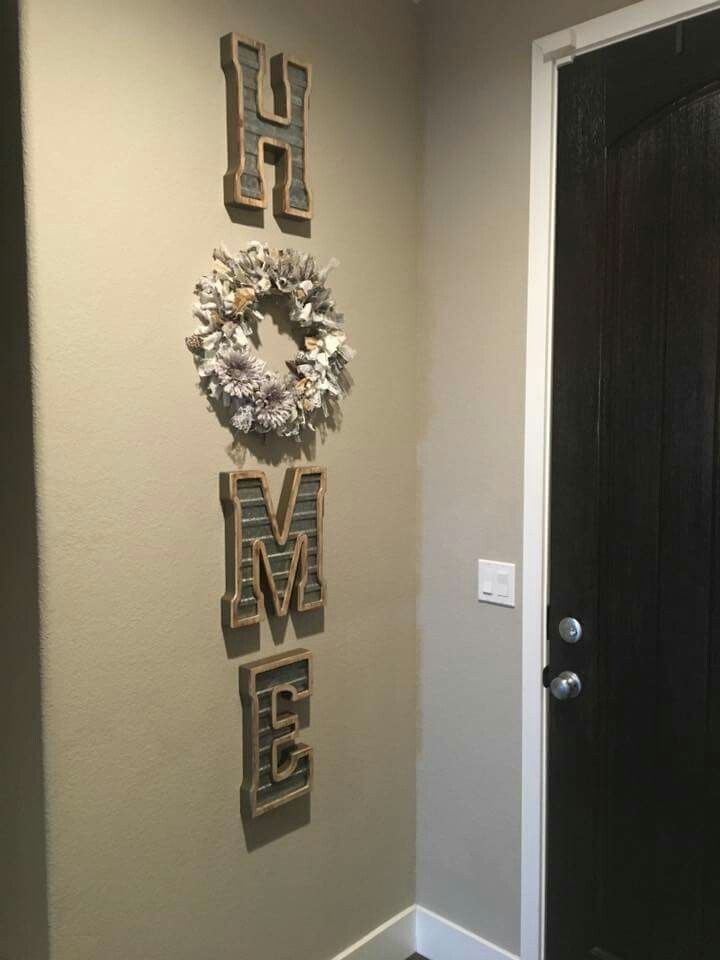 Letters From Hobby Lobby | Crafty Me | Pinterest | Lobbies, House Throughout Hobby Lobby Wall Art (View 10 of 10)