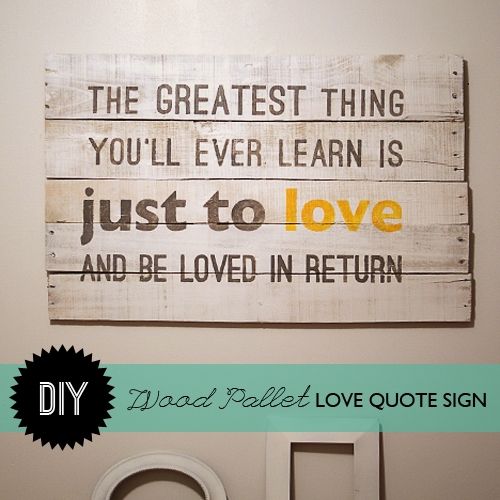 Featured Photo of Wood Wall Art Quotes