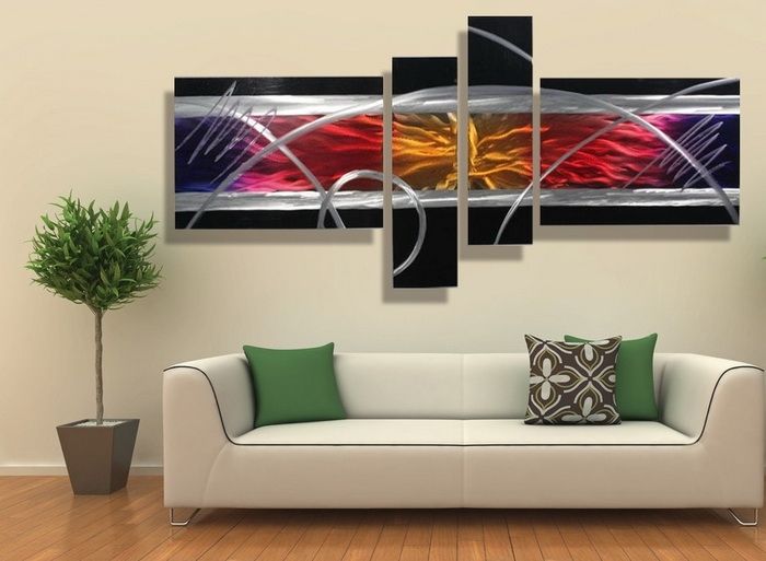 Metal Wall Art Decor: 15 Artistic Marvelous Ideas – Home Loof Pertaining To Wall Art Decors (View 9 of 10)