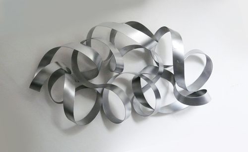 Metal Wall Art Mobius – The Sculpture Room With Metal Wall Art Sculptures (Photo 4 of 10)