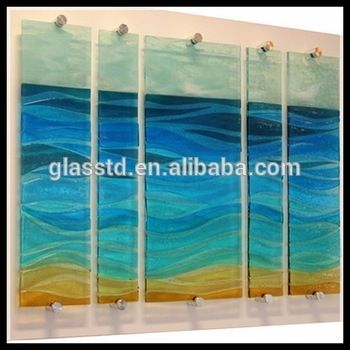 New Design Tempered Glass Wall Art Panels – Buy Tempered Glass Wall For Glass Wall Art (Photo 5 of 10)