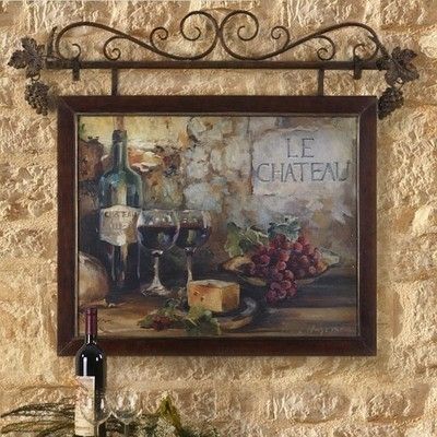 Old World Italian Style Tuscan Wall Art Mediterranean Wall Decor Intended For Tuscan Wall Art (Photo 10 of 10)