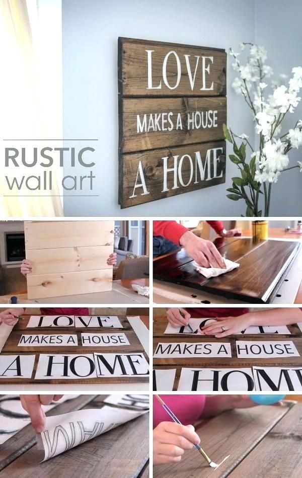 Personalized Wood Wall Decor Rustic Wood Wall Decor Rustic Wood Wall With Personalized Wood Wall Art (View 9 of 10)