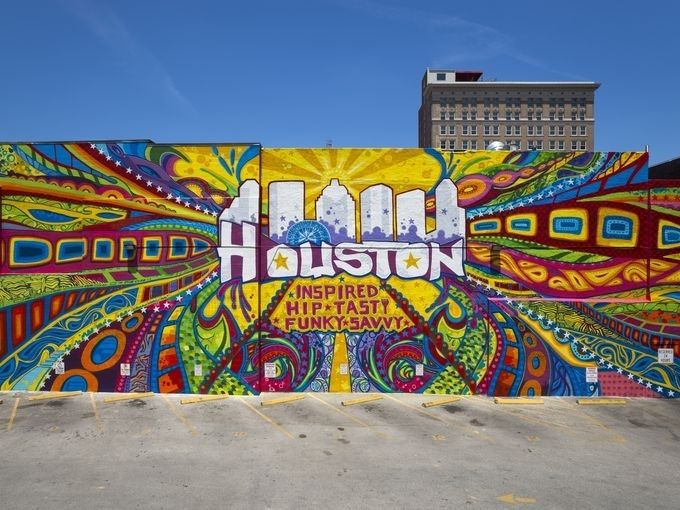 Real Discoveries: 10 Most Inspirational Graffiti Walls In Houston Regarding Houston Wall Art (View 9 of 10)