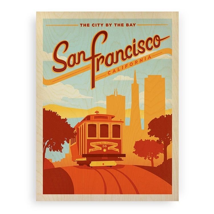 Featured Photo of San Francisco Wall Art