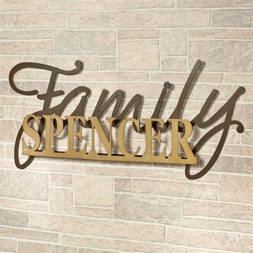 Signature Personalized Metal Wall Art Signjasonw Studios In Personalized Metal Wall Art (Photo 10 of 10)