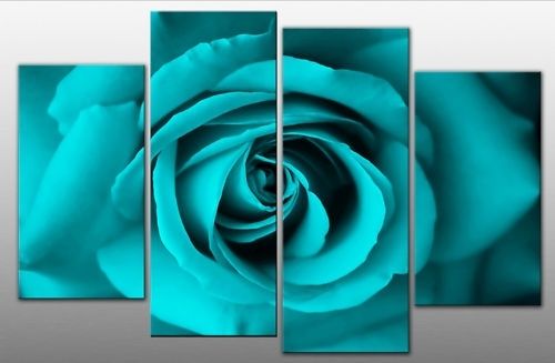 Featured Photo of Turquoise Wall Art