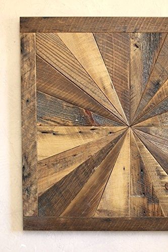 Featured Photo of Reclaimed Wood Wall Art
