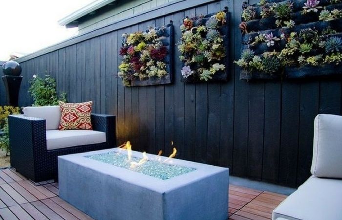 Top 10 Diy Outdoor Wall Art Projects | Modularwalls Pertaining To Outdoor Wall Art (Photo 3 of 10)