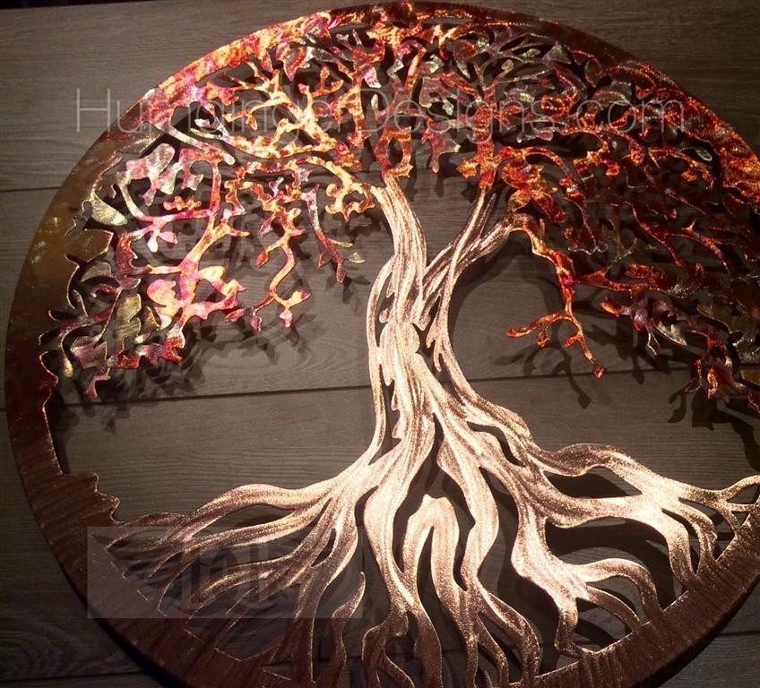 Tree Of Life (Pure Copper) | Celtic & Tree Misc (View 4 of 10)