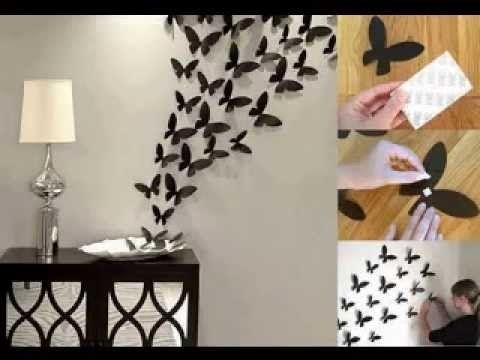 Wall Decor Home Ideas – Youtube With Regard To Wall Art Decors (Photo 8 of 10)
