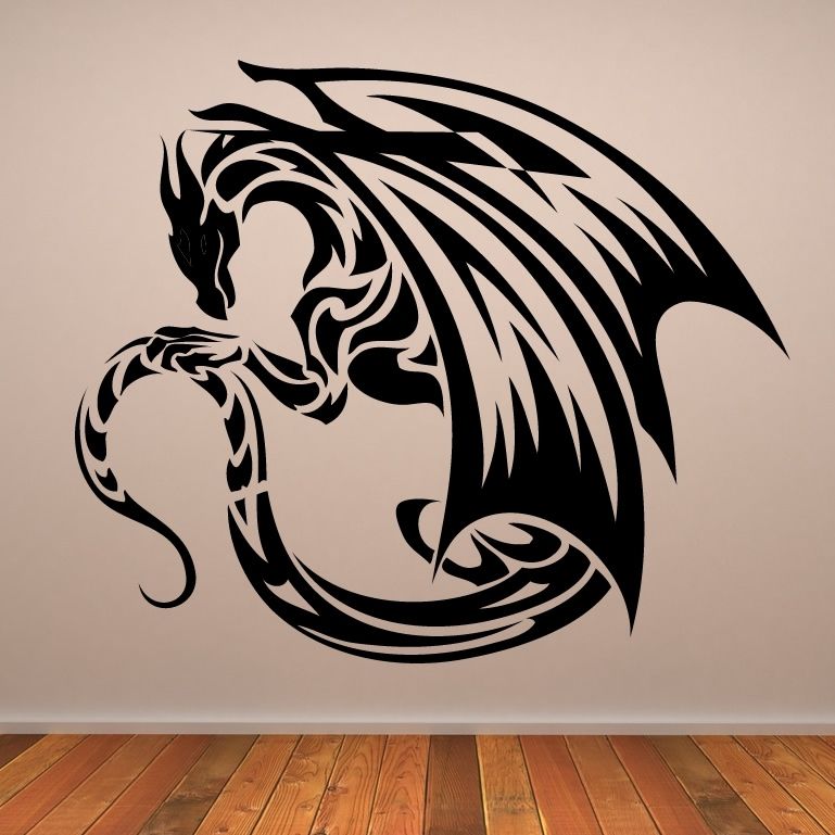 Wall Decoration. Dragon Wall Art – Wall Decoration And Wall Art Ideas Pertaining To Dragon Wall Art (Photo 7 of 10)