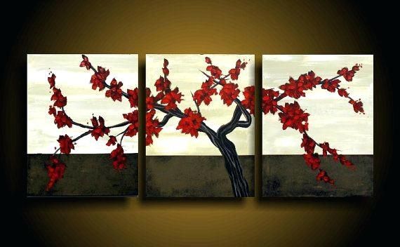 Wall Decoration. Oriental Wall Art – Wall Decoration And Wall Art Ideas Pertaining To Asian Wall Art (Photo 2 of 10)