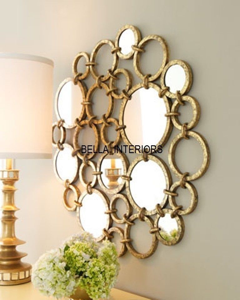 Wall Plate Design: Gold Leaf Metal Wall Decor Pertaining To Gold Metal Wall Art (View 7 of 10)