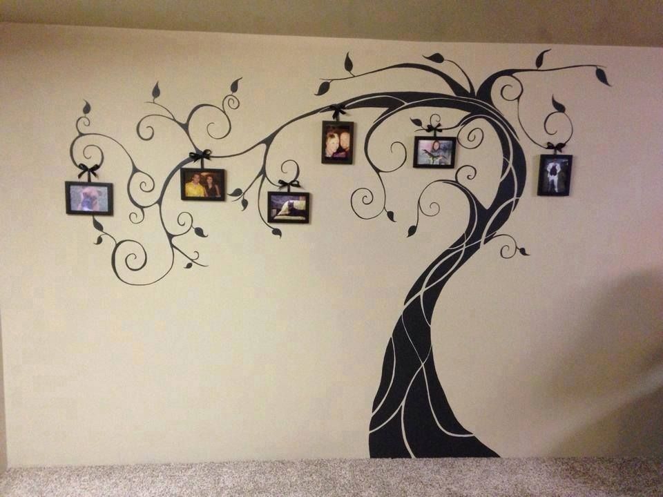 Wonderful Diy Amazing Family Tree Wall Art | Photos | Pinterest Inside Family Tree Wall Art (View 7 of 10)