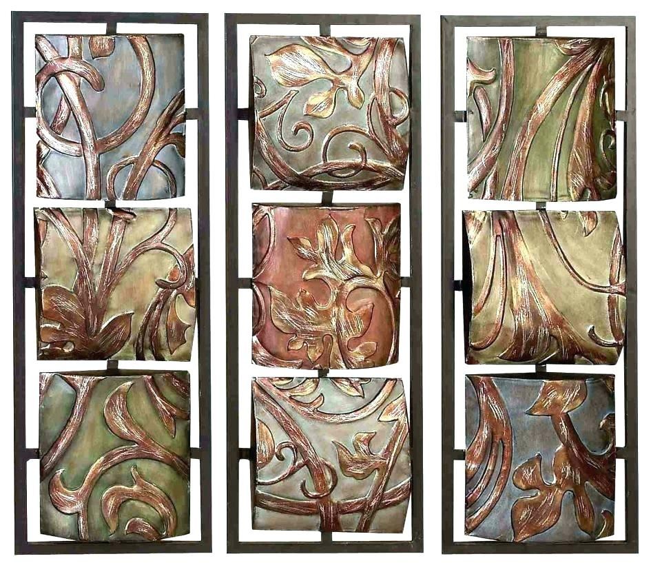 Wood And Metal Wall Panel Outdoor Decorative Metal Wall Panels Metal Pertaining To Wood And Metal Wall Art (View 6 of 10)