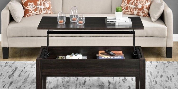 11 Multi Functional Furniture Pieces To Make A Small Home Feel For Market Lift Top Cocktail Tables (View 37 of 40)