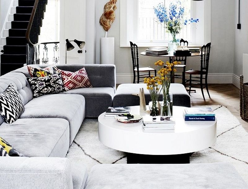 12 Round Coffee Tables We Love – The Everygirl Intended For Shroom Coffee Tables (View 2 of 40)