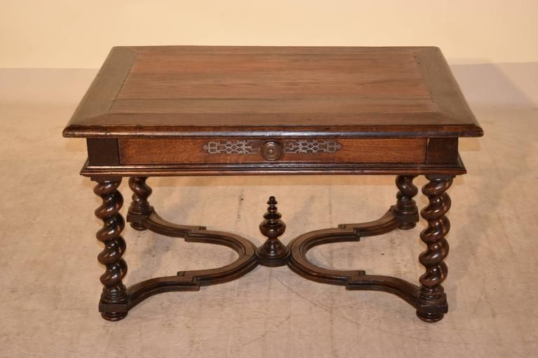 19Th Century French Barley Twist Coffee Table At 1Stdibs Inside Barley Twist Coffee Tables (View 24 of 40)