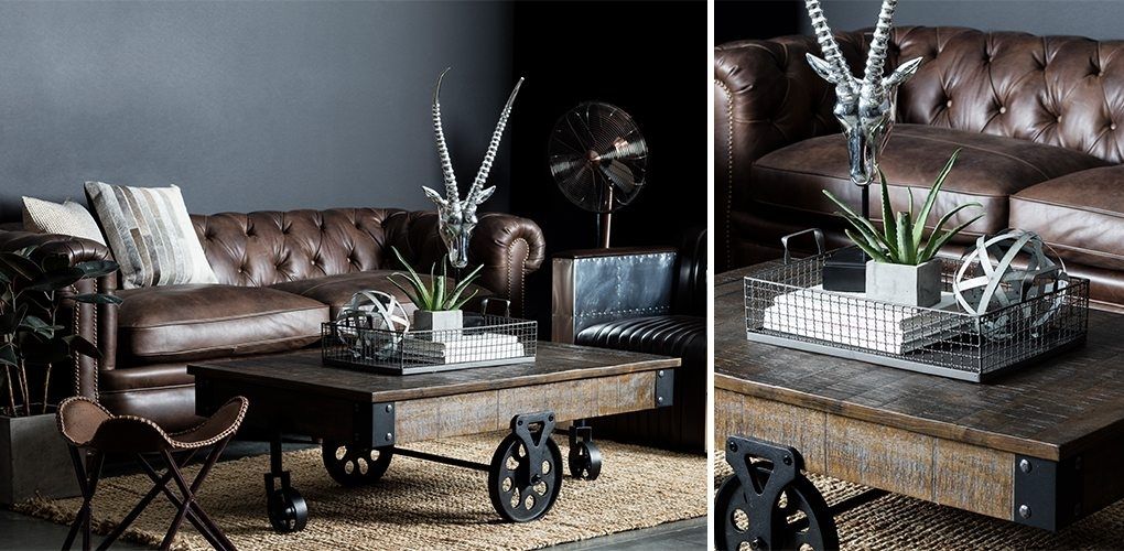 3 Coffee Table Styling Ideas To Copy At Home – Overstock With Bale Rustic Grey Round Cocktail Tables With Storage (Photo 39 of 40)