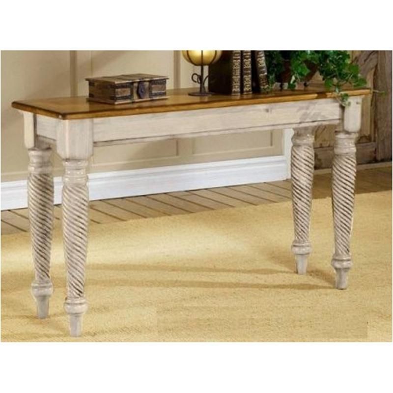 4508 883 Hillsdale Furniture Wilshire – Antique White Sofa Table In Wilshire Cocktail Tables (View 11 of 35)