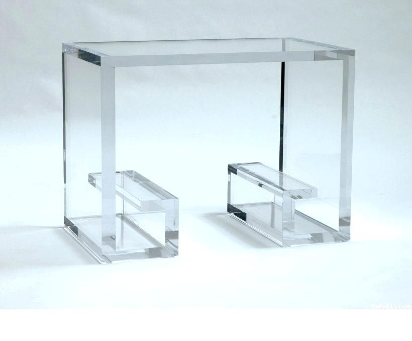 Acrylic Accent Tables Peekaboo Acrylic Tall Coffee Table Cb2 Inside Peekaboo Acrylic Tall Coffee Tables (View 15 of 40)