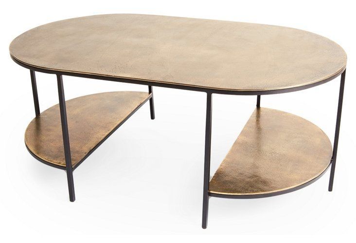 Adam Coffee Table, Gold | Rowe | Pinterest | Coffee And Tables Within Adam Coffee Tables (View 34 of 40)