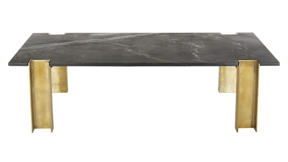 Alcide Rectangular Marble Coffee Table | Files & Beer | Pinterest Throughout Alcide Rectangular Marble Coffee Tables (View 2 of 40)