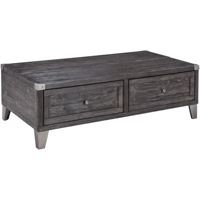 American Furniture Warehouse | Coffee, Side & Accent Tables | Afw Throughout Walnut Finish 6 Drawer Coffee Tables (Photo 22 of 40)