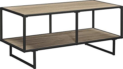 Ameriwood Industries Altra Emmett Collection Tv Stand/coffee Table With Gunmetal Coffee Tables (View 36 of 40)