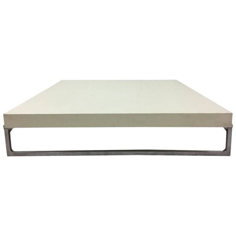 Antonio Citterio A Simple Minimalist Designed Coffee Table Made Intended For Minimalist Coffee Tables (View 7 of 40)