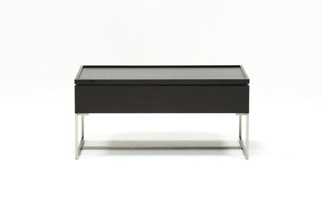 Aria Lift Top Cocktail Table | Living Spaces With Aria Lift Top Cocktail Tables (View 1 of 40)
