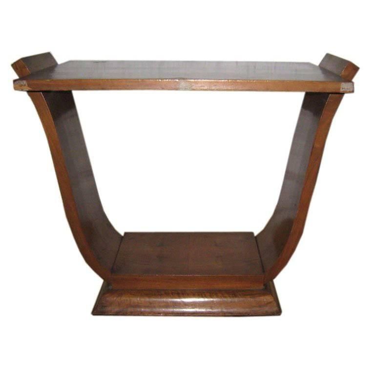 Art Deco Lyre Coffee Table For Sale At 1Stdibs Inside Lyre Coffee Tables (View 11 of 40)