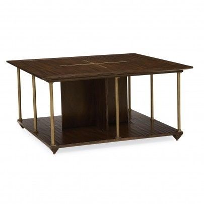 Brass Axis Cocktail Table | Home Decor | Pinterest For Axis Cocktail Tables (View 6 of 40)