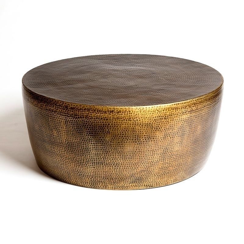 Brass Coffee Tables – Foter Intended For Rectangular Coffee Tables With Brass Legs (View 32 of 40)
